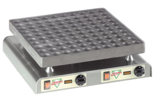 Poffertjesplaat 100 dops